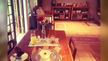 Restauration dans la chambre