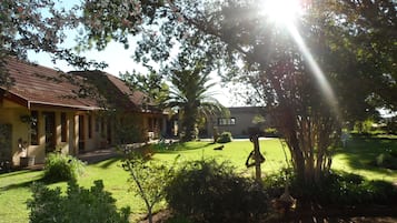 Uitzicht vanuit accommodatie