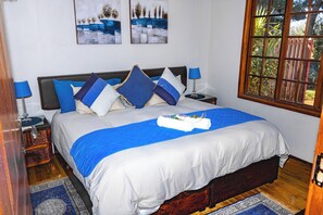 무료 WiFi, 침대 시트