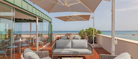 Rooftop terrace