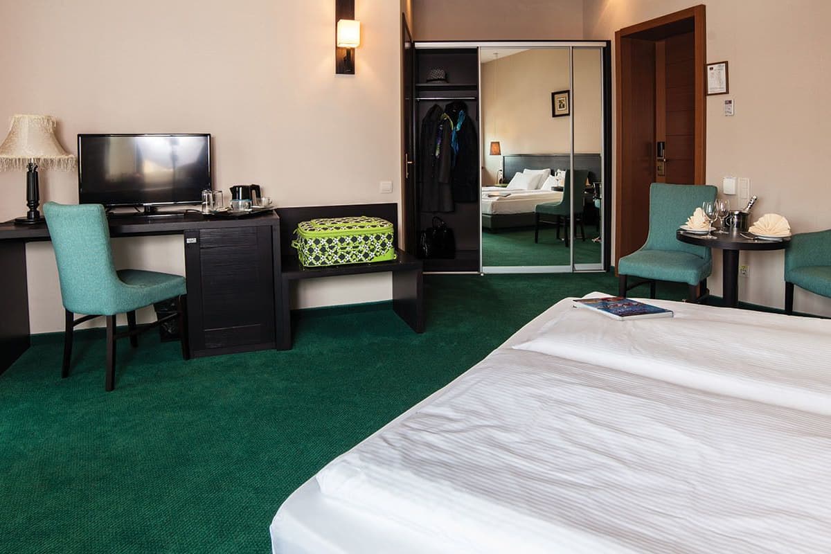 Minibar, in-room safe, free cots/infant beds, rollaway beds