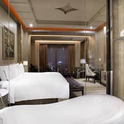 Literie de qualité supérieure, couette en duvet d'oie, minibar