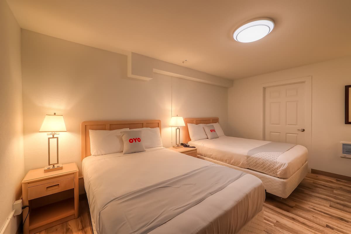 Zimmer, 2Ā Doppelbetten