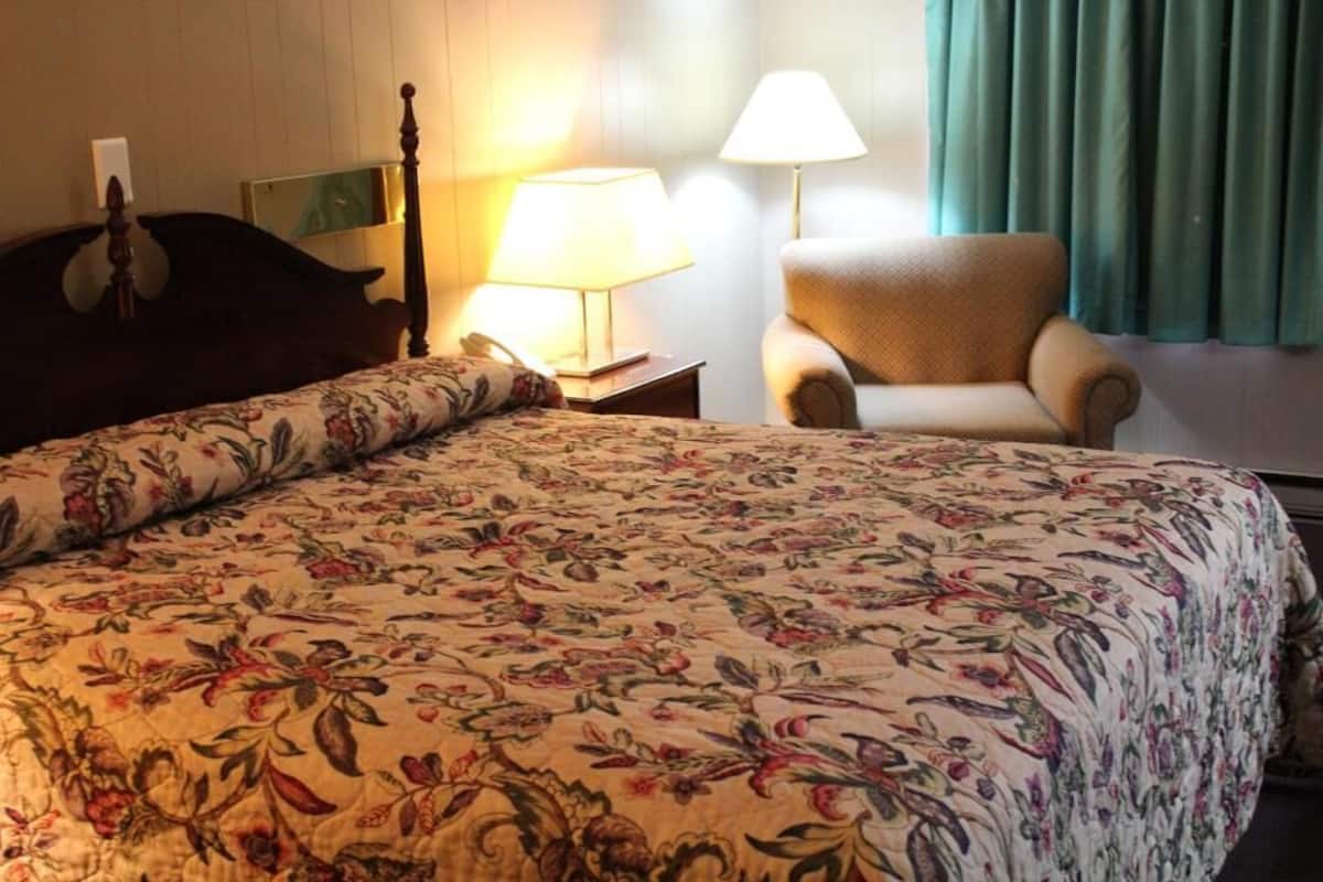 Standard Room, 1 King Bed | Individually furnished, desk, laptop workspace, iron/ironing board