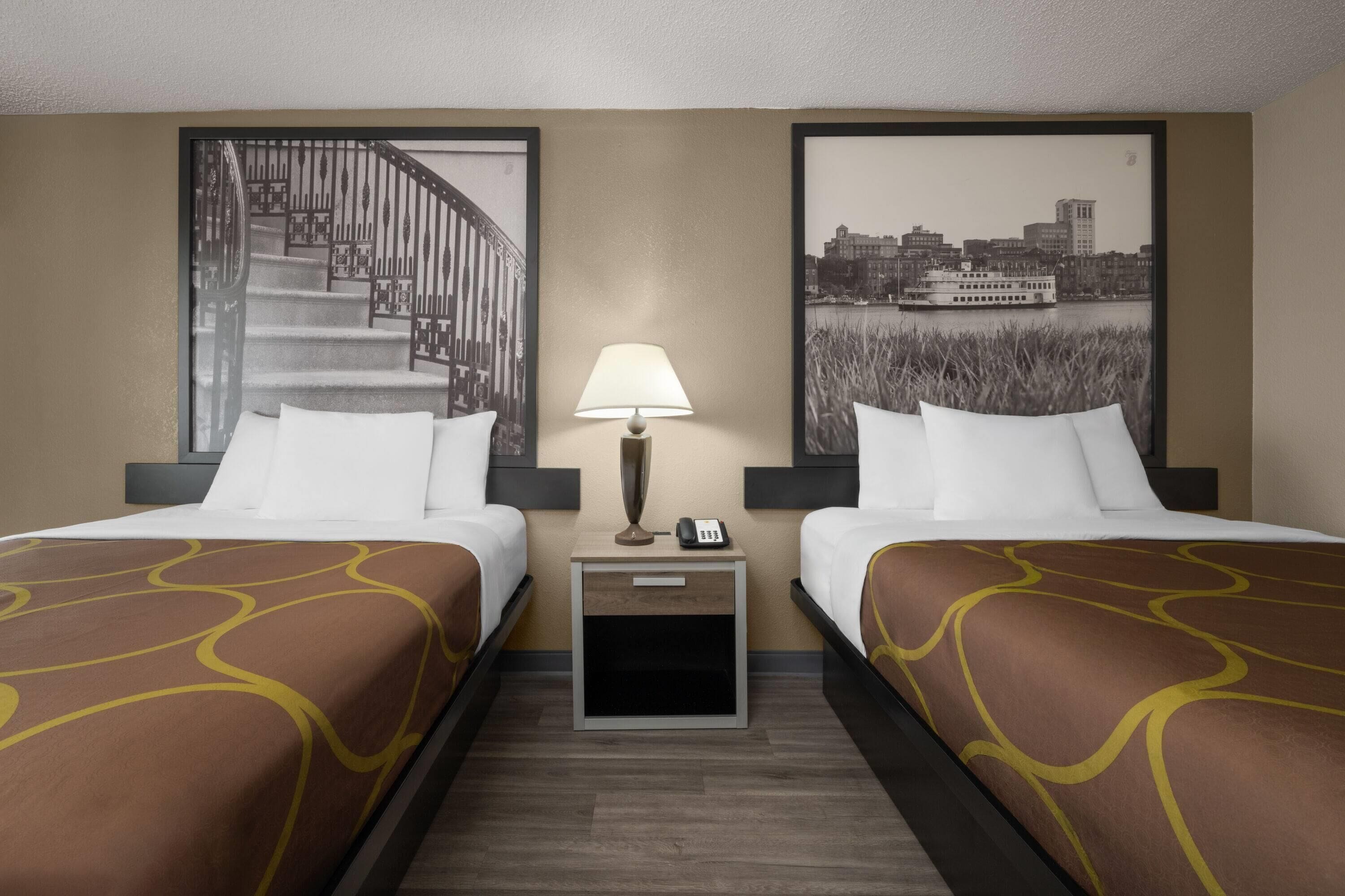 Desk, iron/ironing board, free cribs/infant beds, free WiFi