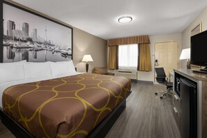 Desk, iron/ironing board, free cots/infant beds, free WiFi