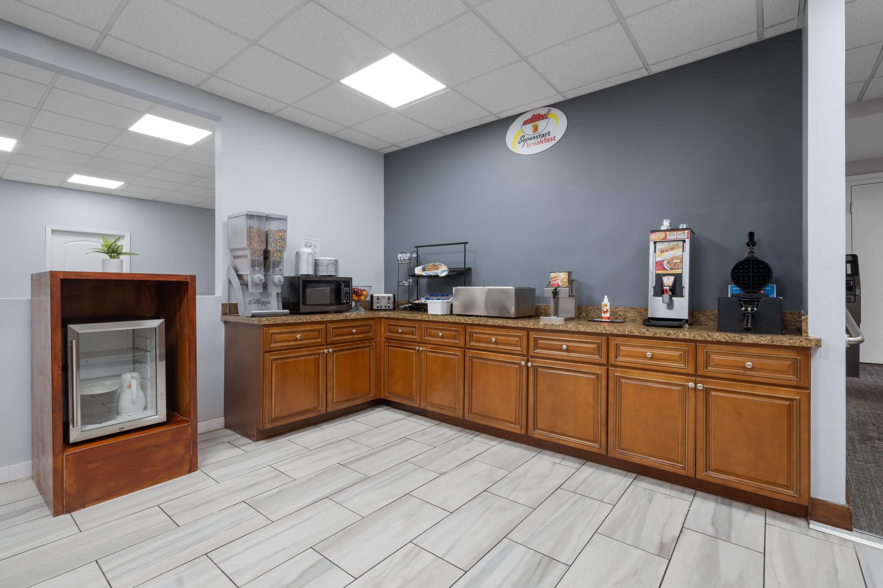 Breakfast area