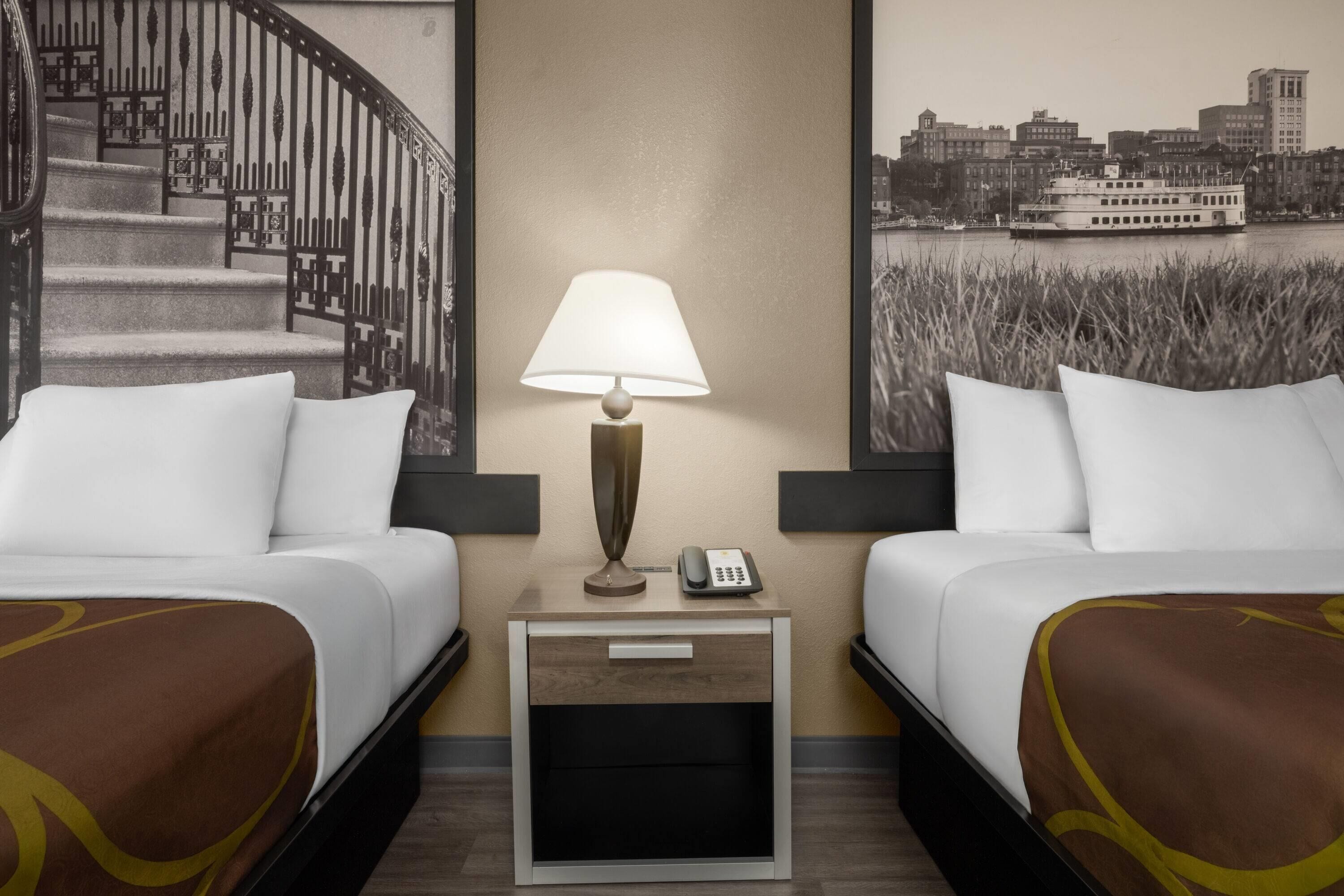 Desk, iron/ironing board, free cots/infant beds, free WiFi