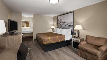 Escritorio, tabla de planchar con plancha y cunas gratuitas