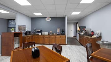 Desayuno para llevar incluido todos los días