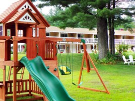 Children's play area - outdoor
