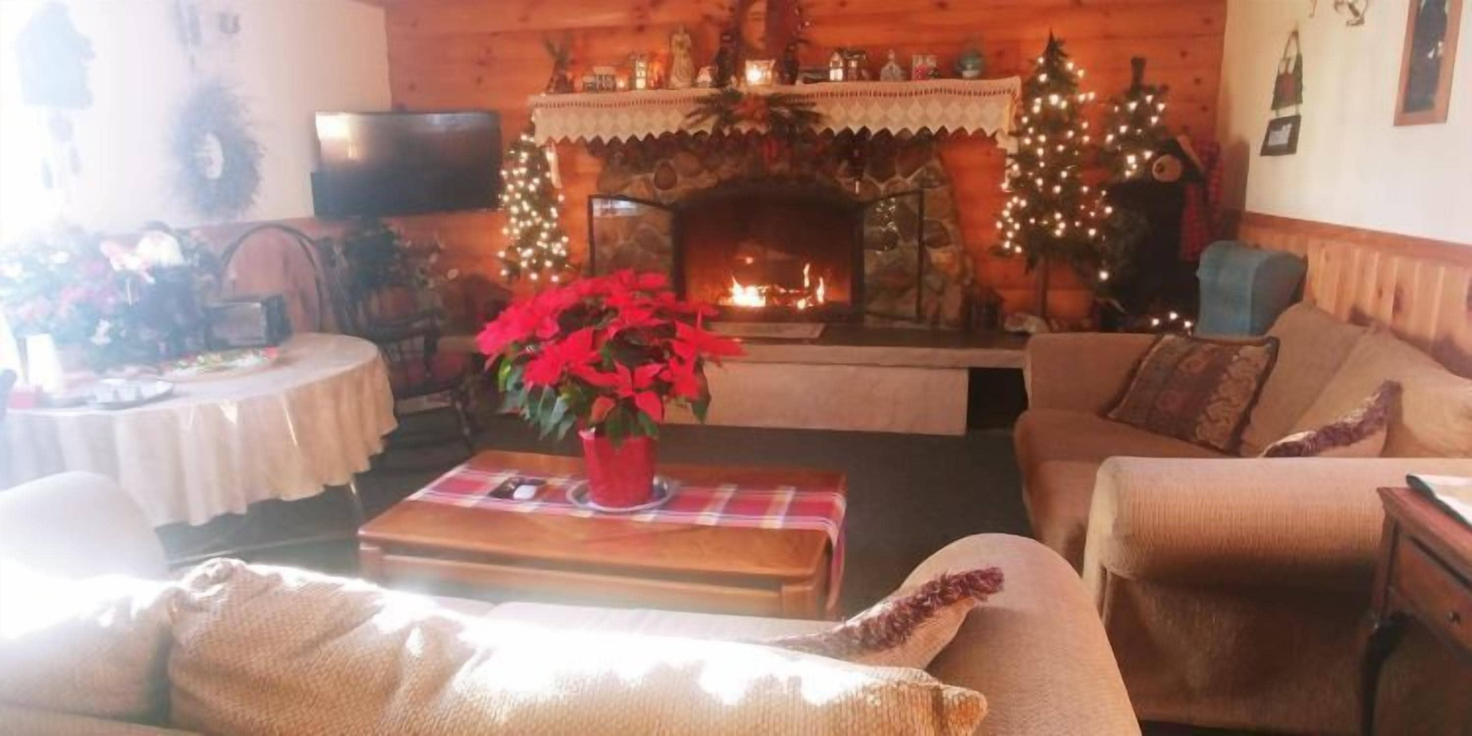 Sitzecke in der Lobby