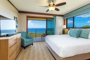 Premium bedding, down duvets, pillow-top beds, in-room safe - Koloa Landing Resort at Poipu, Autograph Collection (Koloa)