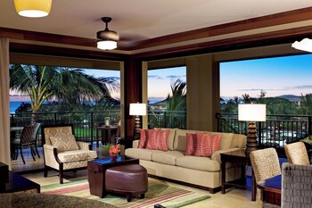 42-inch flat-screen TV with cable channels, Smart TV, Netflix at Koloa Landing Resort at Poipu, Autograph Collection