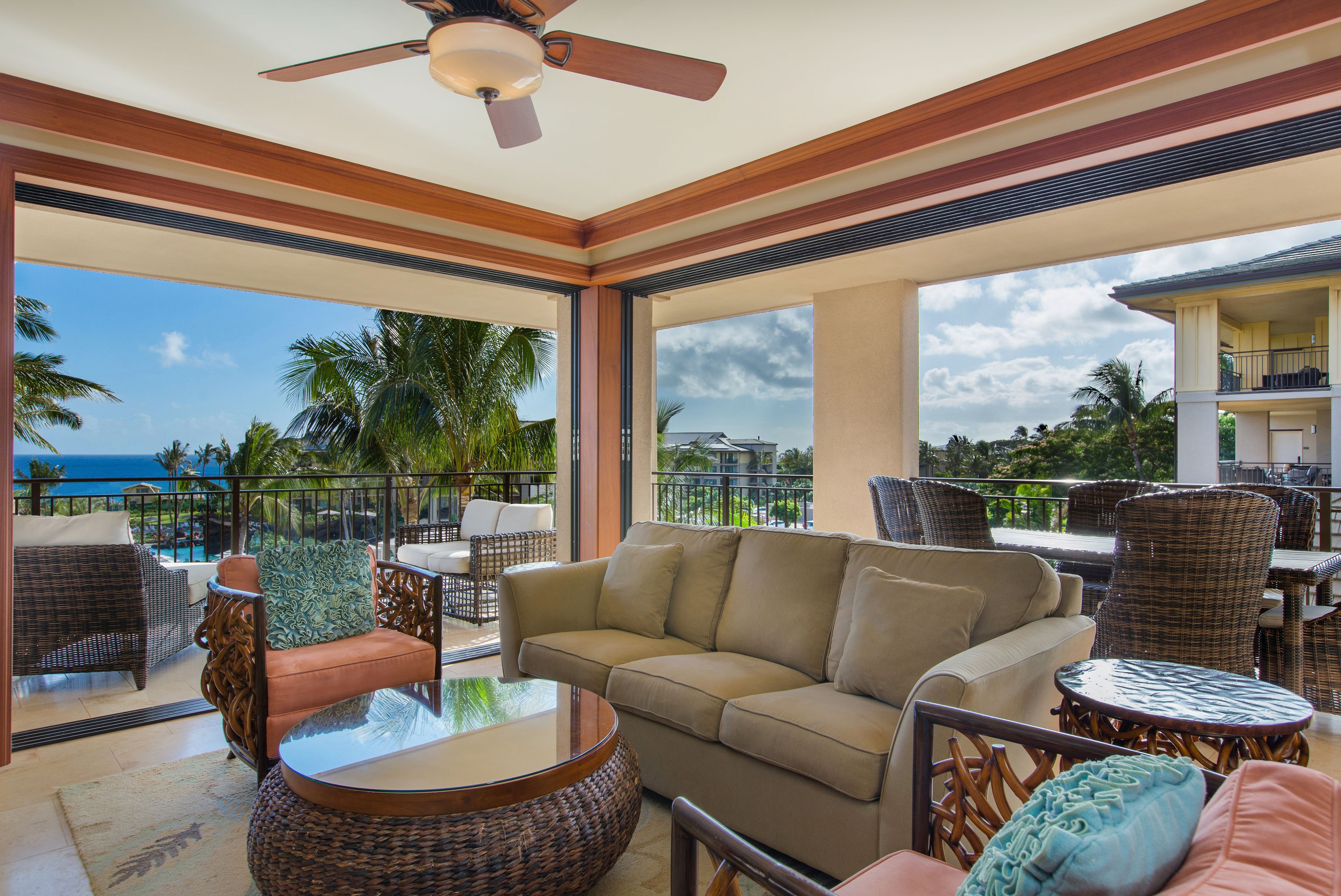 42-inch flat-screen tv with cable channels, smart tv, netflix