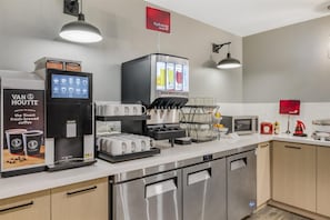 Colazione continentale inclusa, servita tutte le mattine