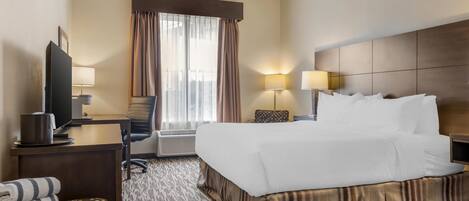 Standard Room, 1 King Bed, Accessible, Refrigerator