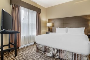 Suite, 1 King Bed, Non Smoking, Kitchenette (Living Room;with Sofabed)