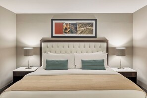 Master Suite, 2 Bedrooms | 2 bedrooms, premium bedding, down comforters, in-room safe - Dominion Polanco (Mexico City)