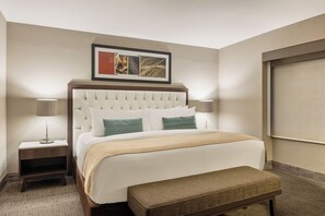 Master Suite, 2 Bedrooms | 2 bedrooms, premium bedding, down duvets, in-room safe - Dominion Polanco (Mexico City)