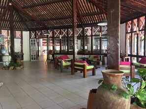 Sitzecke in der Lobby