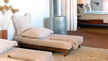 Bộ đồ giường cao cấp, trang trí khác biệt