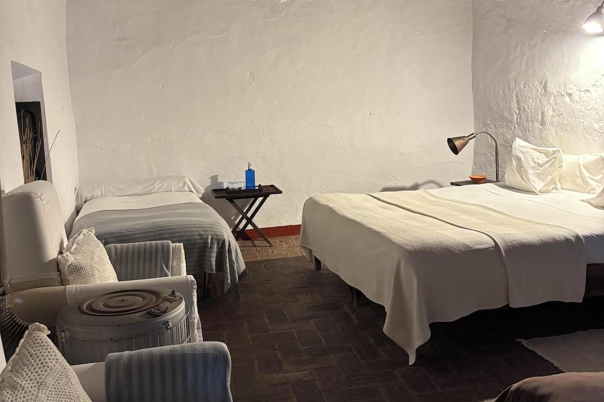 Habitació doble Deluxe | Roba de llit d'alta qualitat i decoració individual