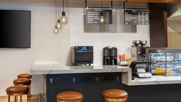 Daily cooked-to-order breakfast for a fee