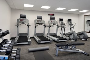 Fitnessbereich