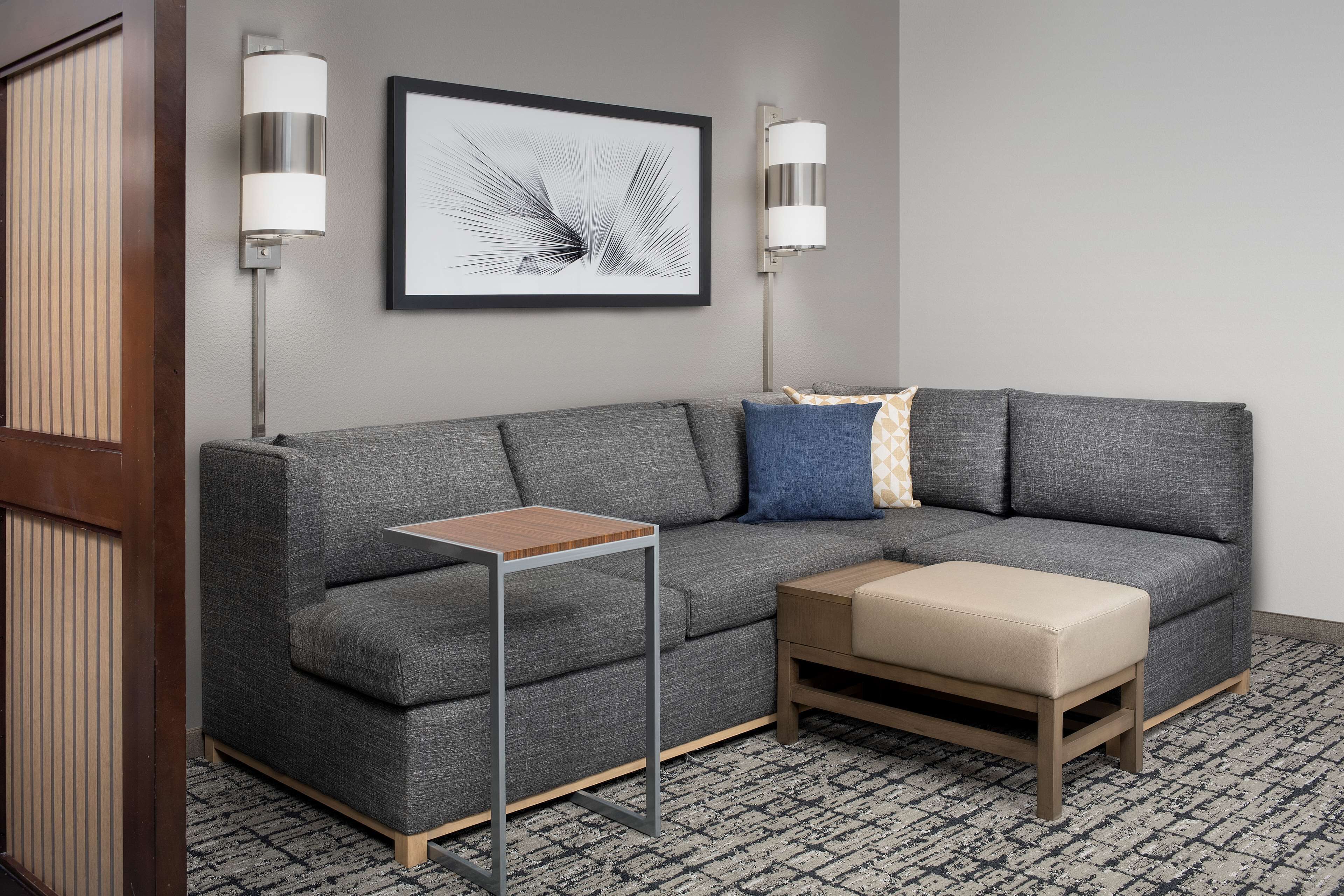 premium bedding, down duvets, pillow-top beds, desk