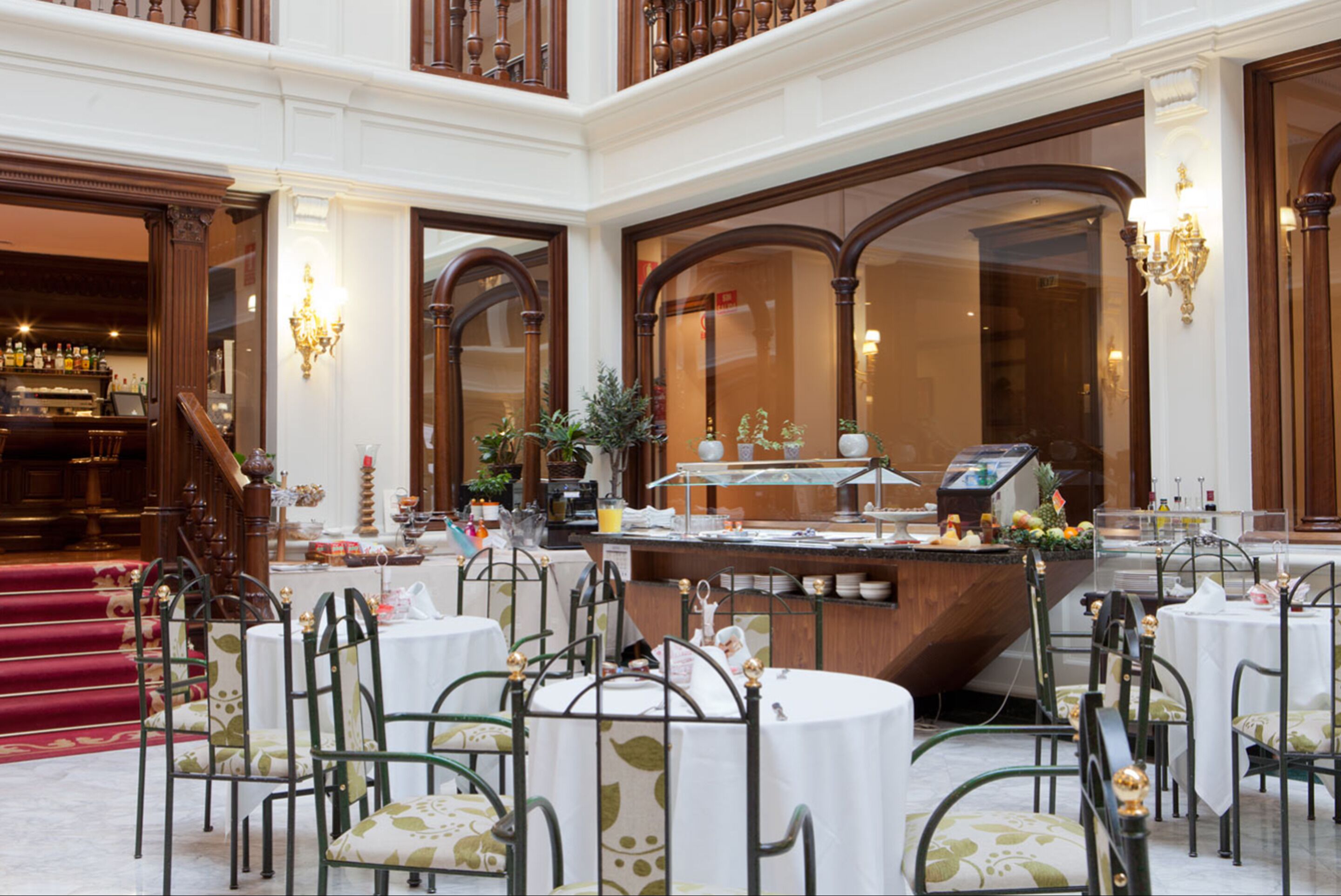 daily buffet breakfast (eur 16.50 per person)