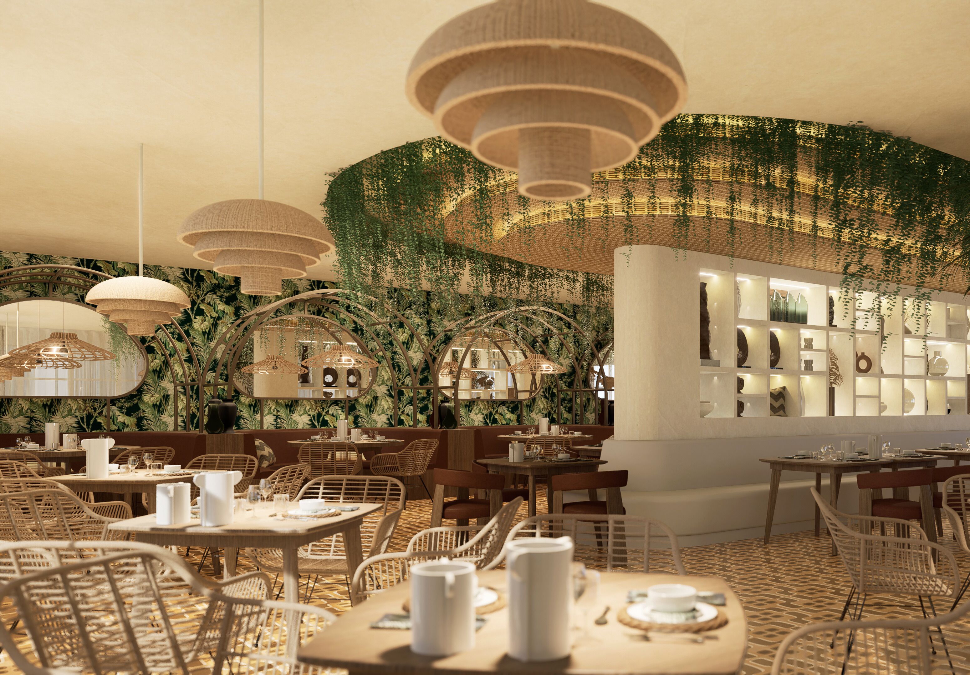 7 restaurants, dinner served, international cuisine