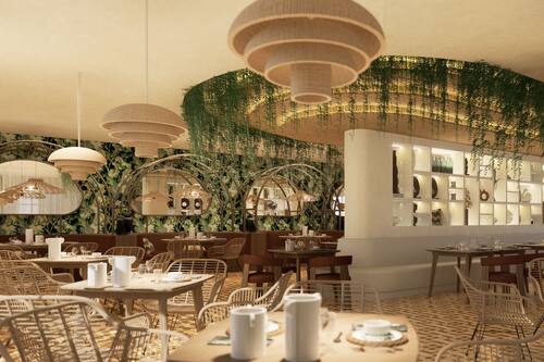 7 restaurants; dinner served