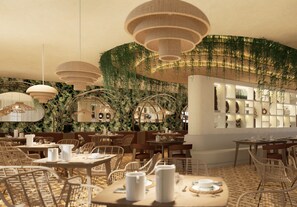 7 间餐厅，供应晚餐，国际美食