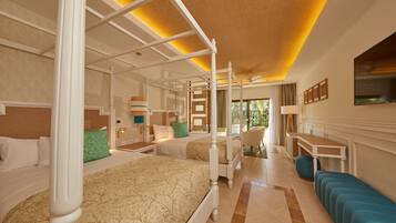 1 bedroom, minibar, in-room safe, desk