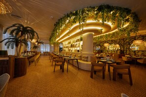 7 restauranter; serverer aftensmad