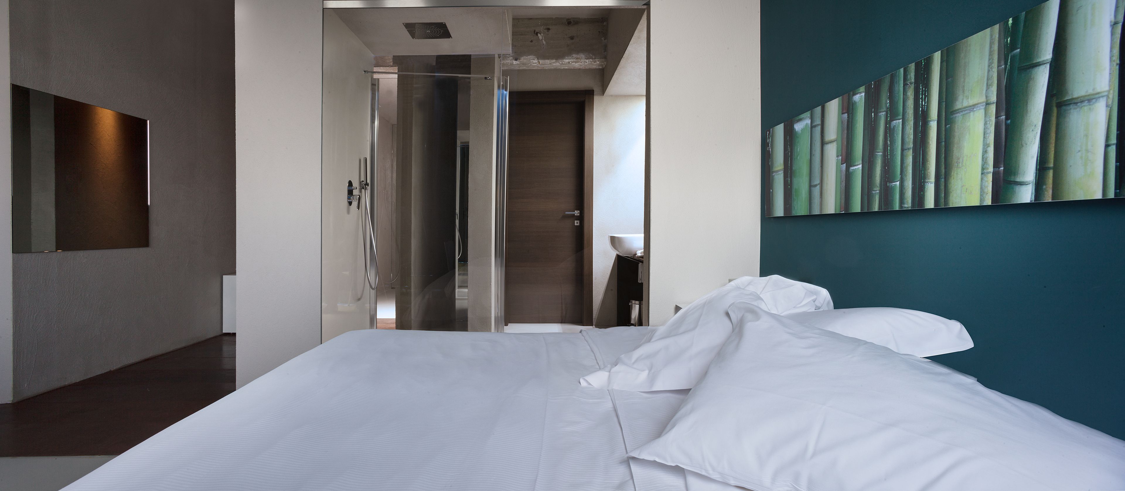 standard double room, lake view | view from room