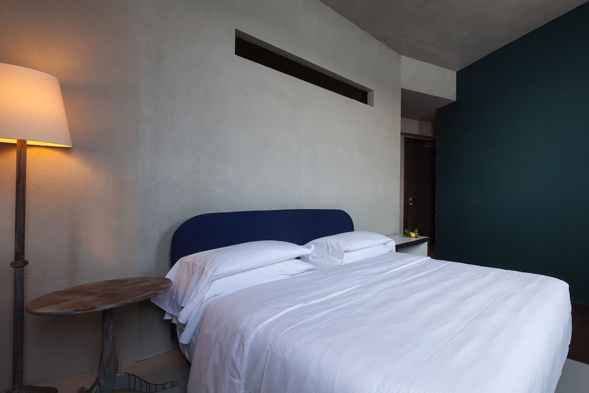 Peralatan tempat tidur premium, gebar bulu kapas, bar mini