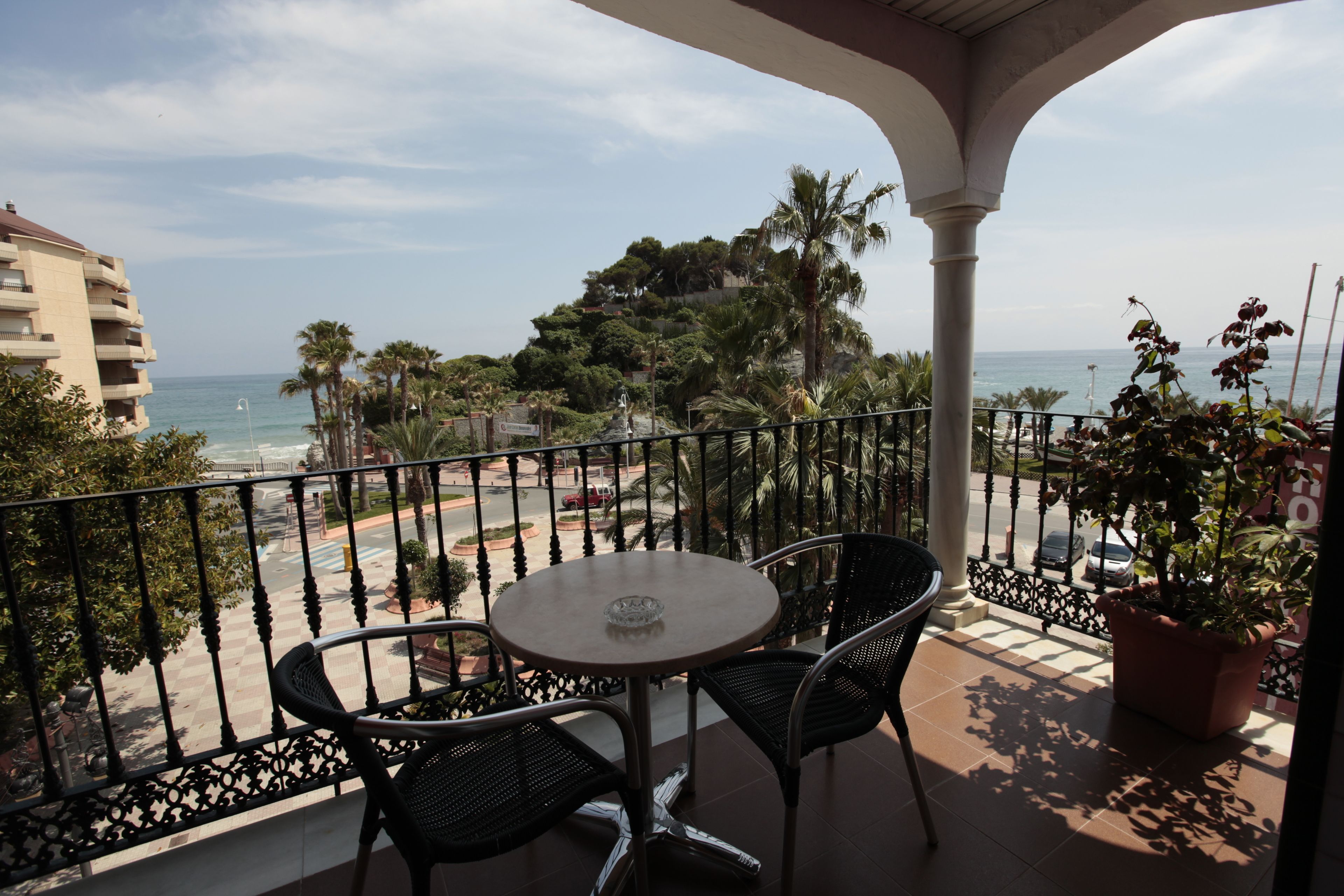 double or twin room, ocean view | view from room