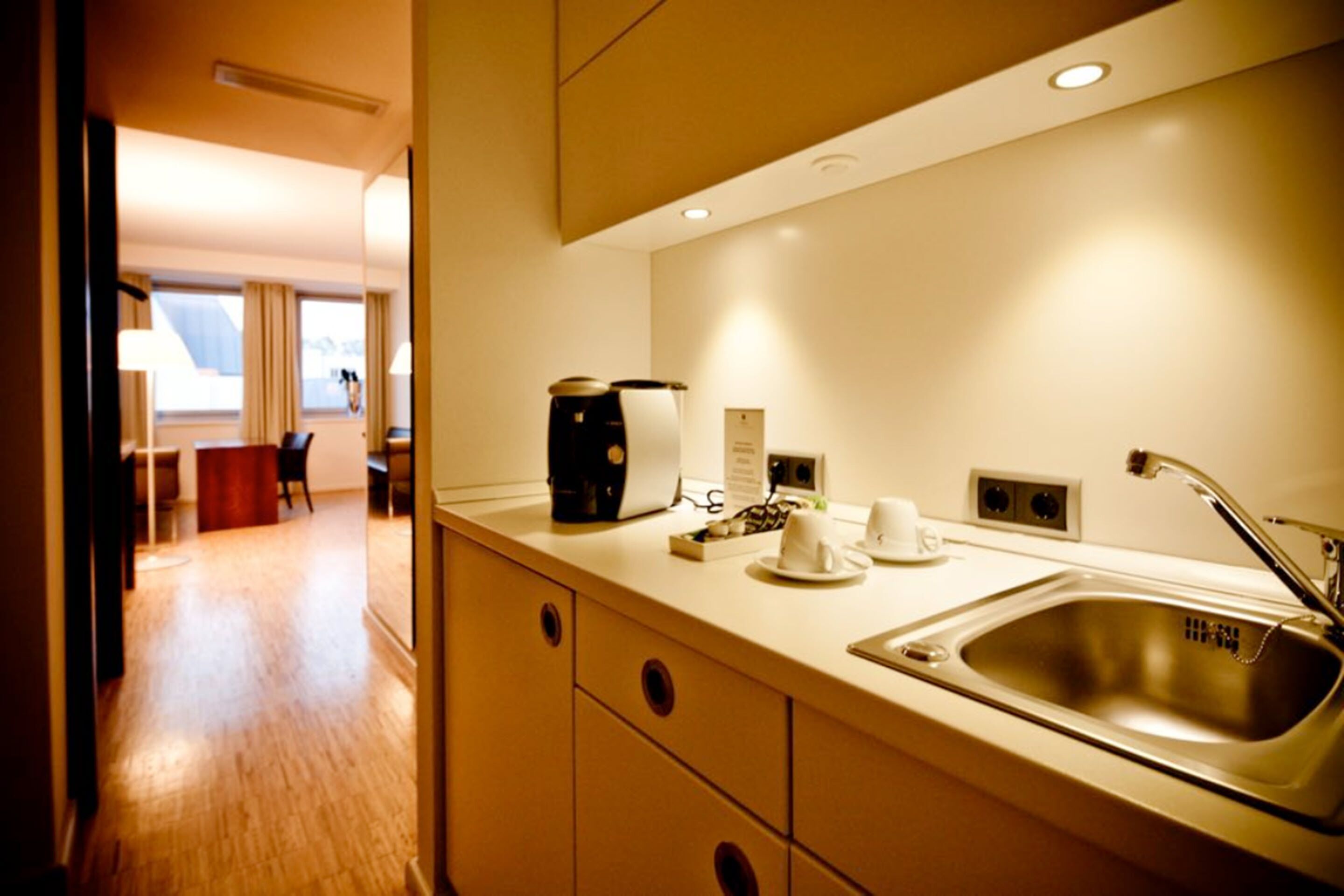 loft | hypo-allergenic bedding, desk, soundproofing, iron/ironing board