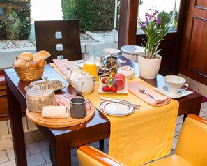 Mittagessen und Abendessen