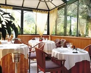 Mittagessen und Abendessen