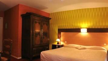 Minibar, in-room safe, soundproofing, free cots/infant beds