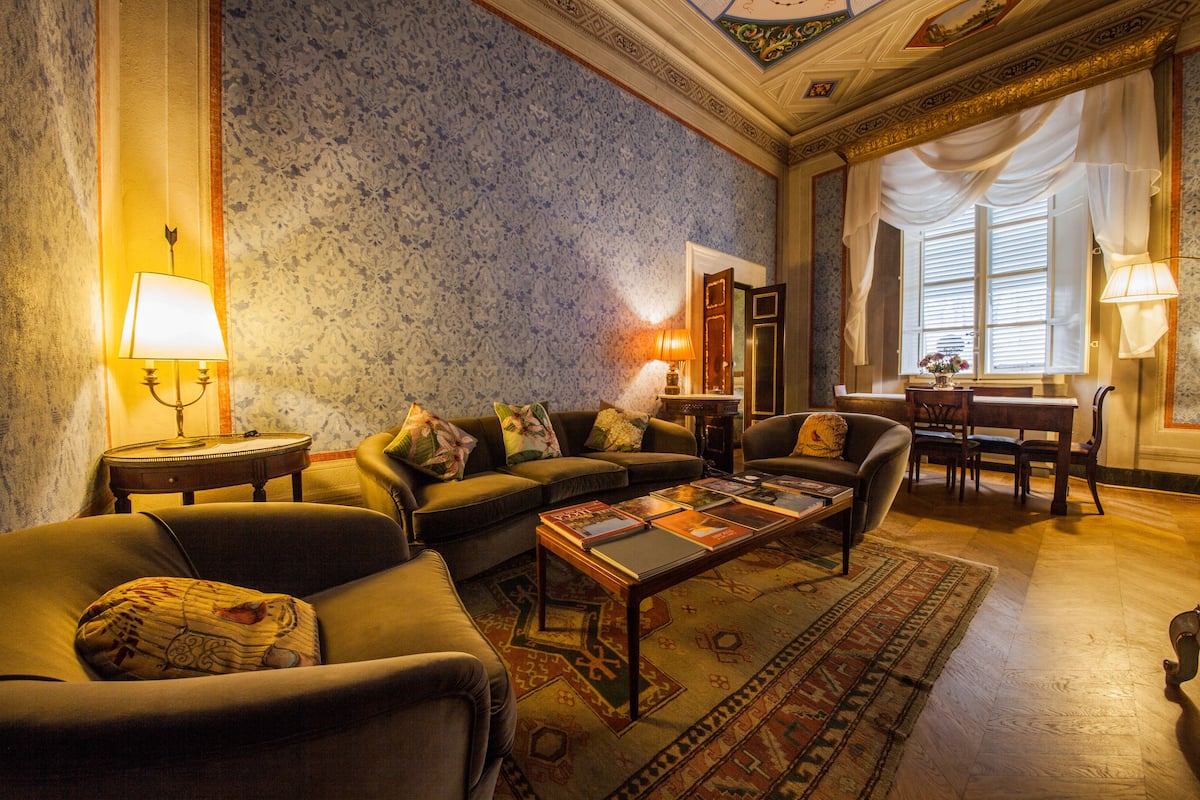 Suite Ammiraglio | Living area
