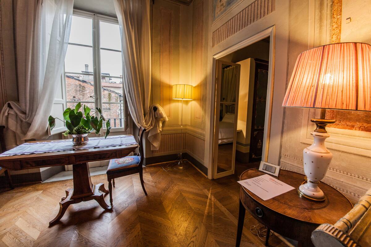 Suite Camino | Living room