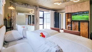 Appartamento Luxury | 1 camera, minibar, una cassaforte in camera, una scrivania