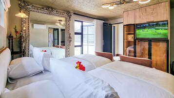 1 habitación, minibar, caja de seguridad en la habitación y escritorio