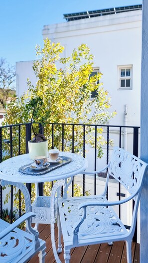 Kamar Twin Premier | Teras/patio
