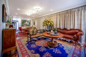 Lobby lounge - Batavia Boutique Hotel (Stellenbosch)