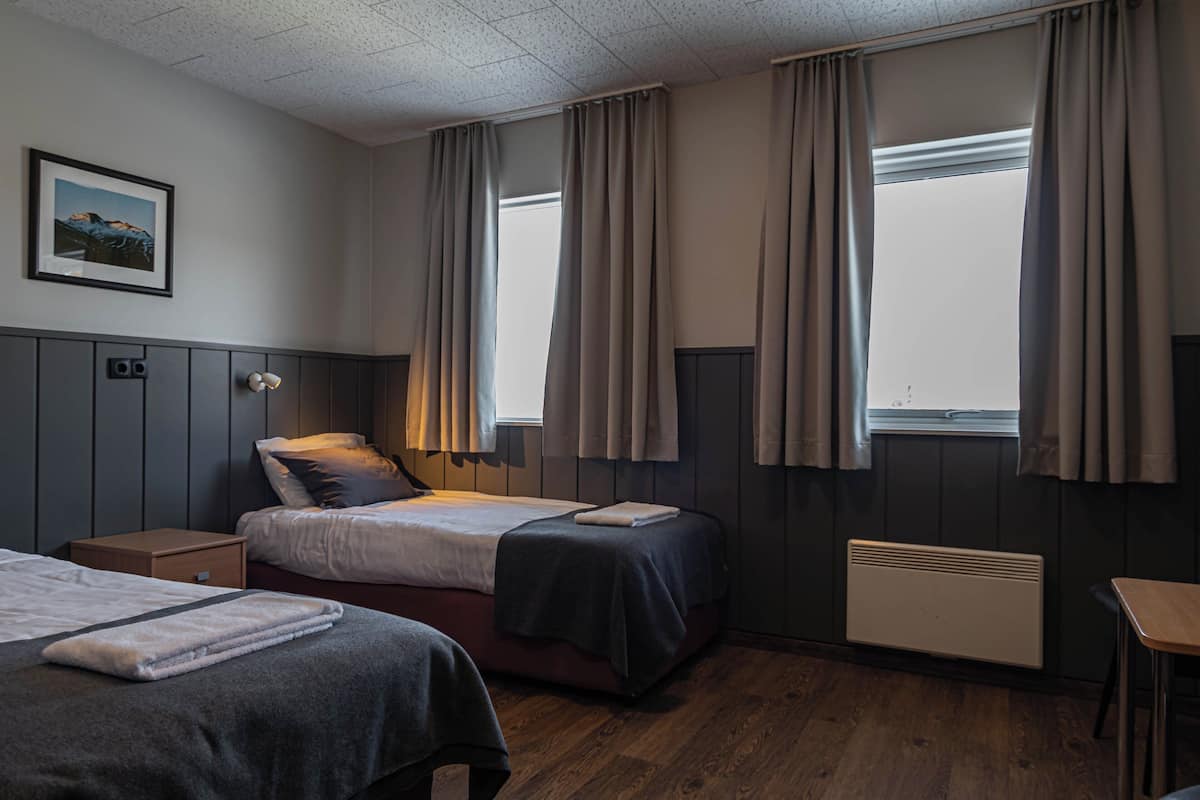 Chambre avec lits jumeaux